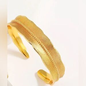 Bohemian leaf bracelet A421